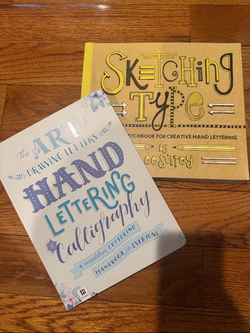 Sketching Type & Hand Lettering Book Set